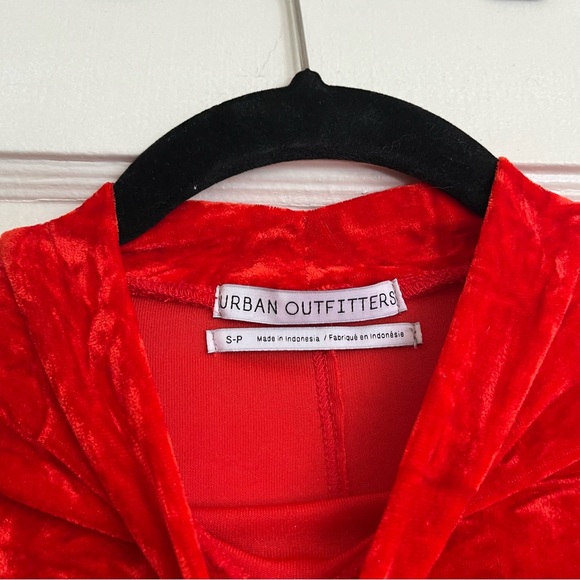 Red Velvet Urban Outfitters Dress - Picture 2 of 3